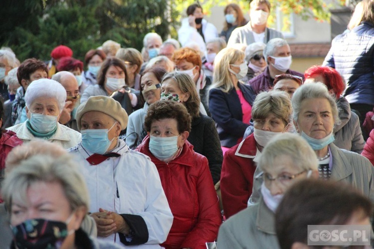 Rokitno. Rozpoczęła się diecezjalna pielgrzymka różańcowa