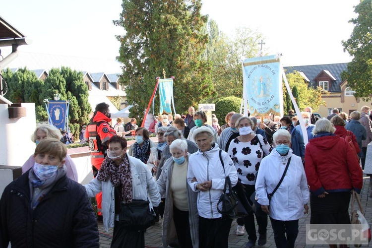 Rokitno. Rozpoczęła się diecezjalna pielgrzymka różańcowa