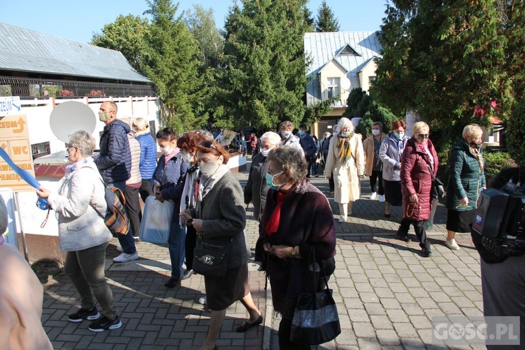 Rokitno. Rozpoczęła się diecezjalna pielgrzymka różańcowa