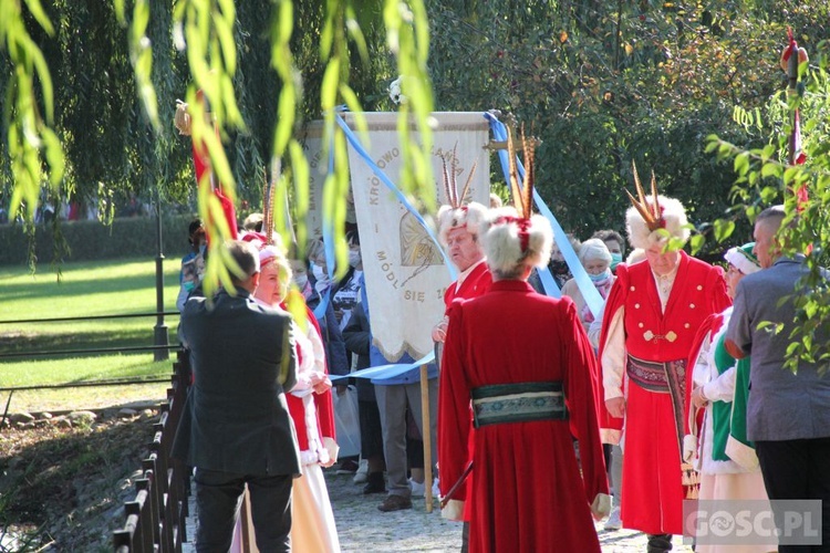 Rokitno. Rozpoczęła się diecezjalna pielgrzymka różańcowa