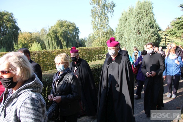 Rokitno. Rozpoczęła się diecezjalna pielgrzymka różańcowa