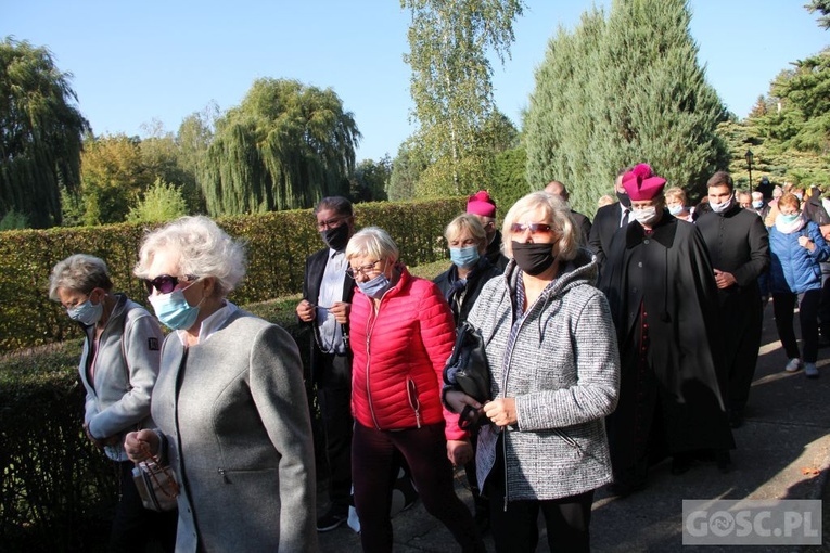 Rokitno. Rozpoczęła się diecezjalna pielgrzymka różańcowa
