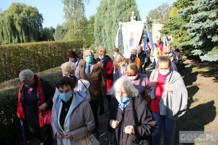 Rokitno. Rozpoczęła się diecezjalna pielgrzymka różańcowa