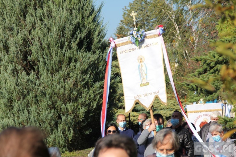 Rokitno. Rozpoczęła się diecezjalna pielgrzymka różańcowa