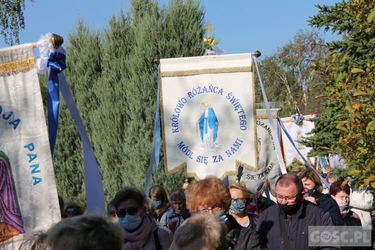 Rokitno. Rozpoczęła się diecezjalna pielgrzymka różańcowa