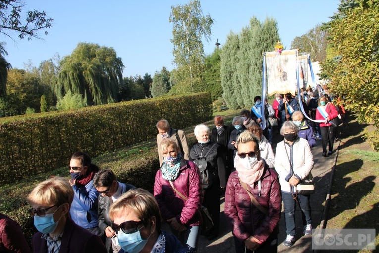 Rokitno. Rozpoczęła się diecezjalna pielgrzymka różańcowa