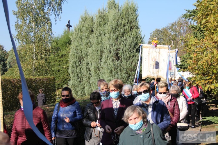 Rokitno. Rozpoczęła się diecezjalna pielgrzymka różańcowa