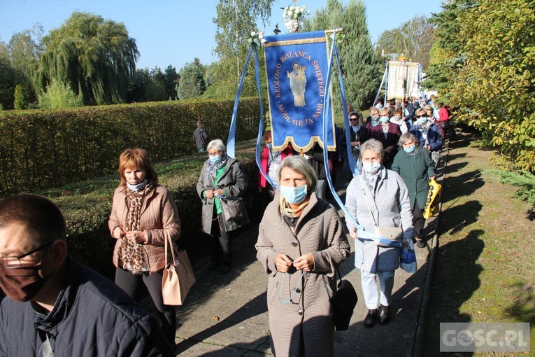 Rokitno. Rozpoczęła się diecezjalna pielgrzymka różańcowa