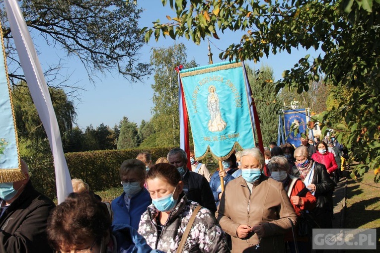 Rokitno. Rozpoczęła się diecezjalna pielgrzymka różańcowa