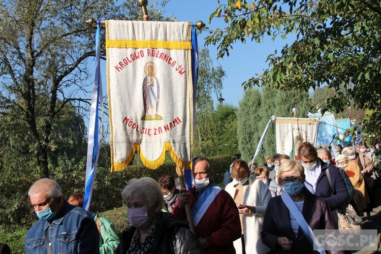 Rokitno. Rozpoczęła się diecezjalna pielgrzymka różańcowa