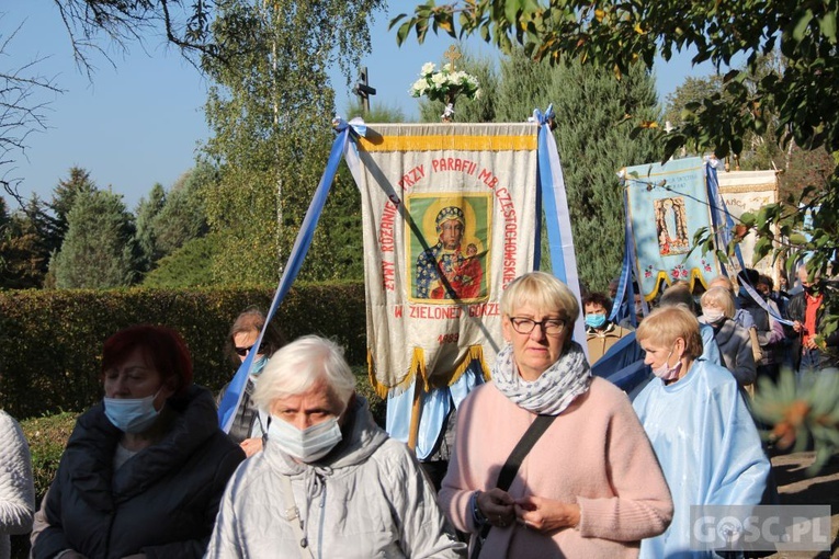 Rokitno. Rozpoczęła się diecezjalna pielgrzymka różańcowa