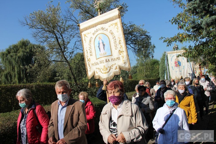 Rokitno. Rozpoczęła się diecezjalna pielgrzymka różańcowa