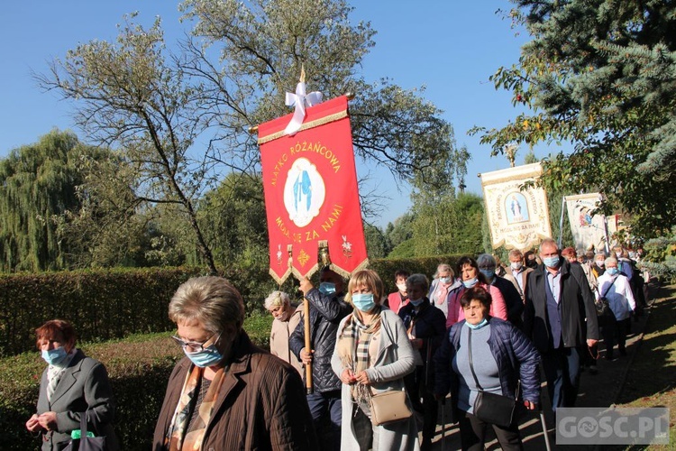 Rokitno. Rozpoczęła się diecezjalna pielgrzymka różańcowa