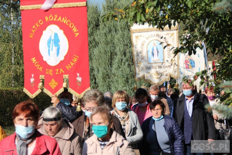 Rokitno. Rozpoczęła się diecezjalna pielgrzymka różańcowa