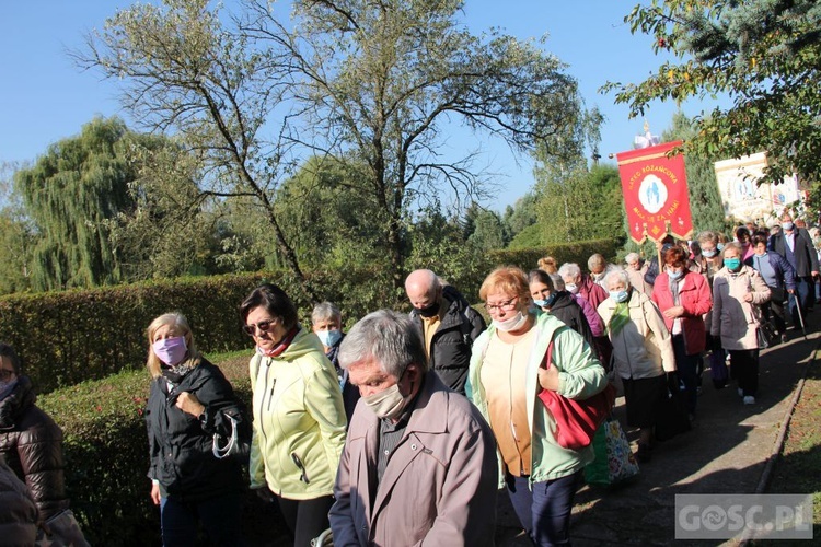 Rokitno. Rozpoczęła się diecezjalna pielgrzymka różańcowa