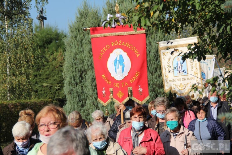 Rokitno. Rozpoczęła się diecezjalna pielgrzymka różańcowa