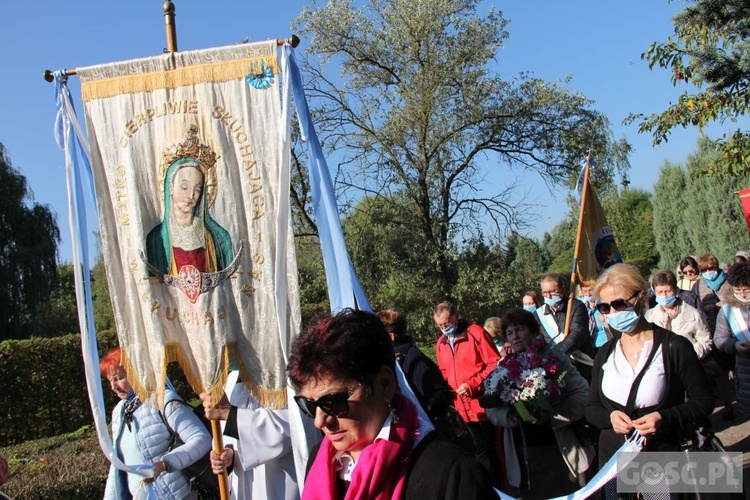 Rokitno. Rozpoczęła się diecezjalna pielgrzymka różańcowa