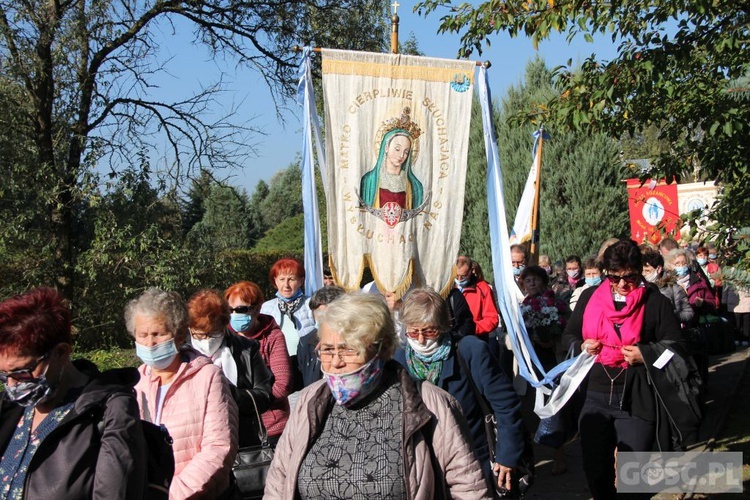 Rokitno. Rozpoczęła się diecezjalna pielgrzymka różańcowa