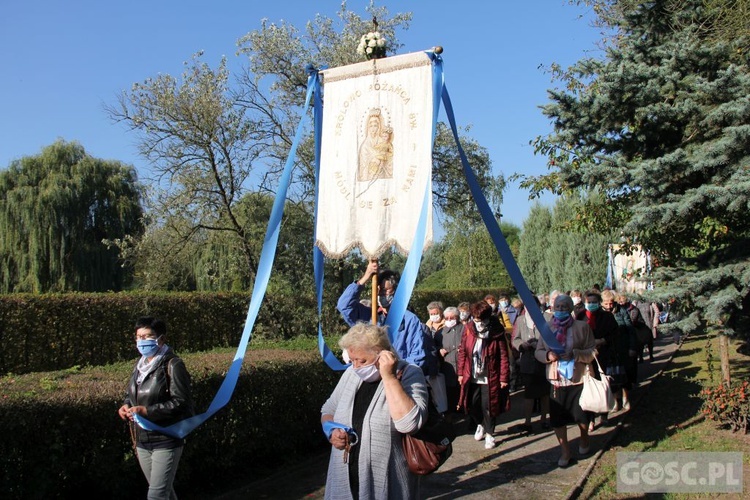 Rokitno. Rozpoczęła się diecezjalna pielgrzymka różańcowa