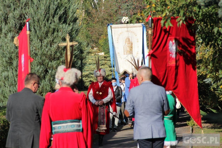 Rokitno. Rozpoczęła się diecezjalna pielgrzymka różańcowa