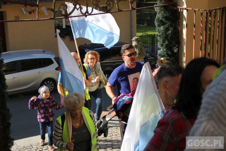 Rokitno. Rozpoczęła się diecezjalna pielgrzymka różańcowa