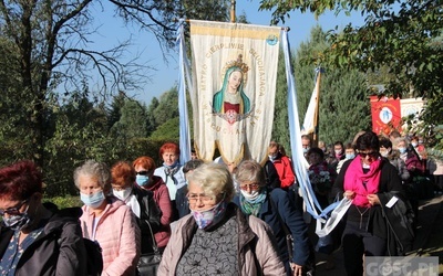 Rokitno. Rozpoczęła się diecezjalna pielgrzymka różańcowa