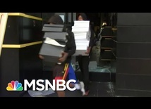 Chaos Erupts As Police Descend On Looters In Santa Monica | MSNBC