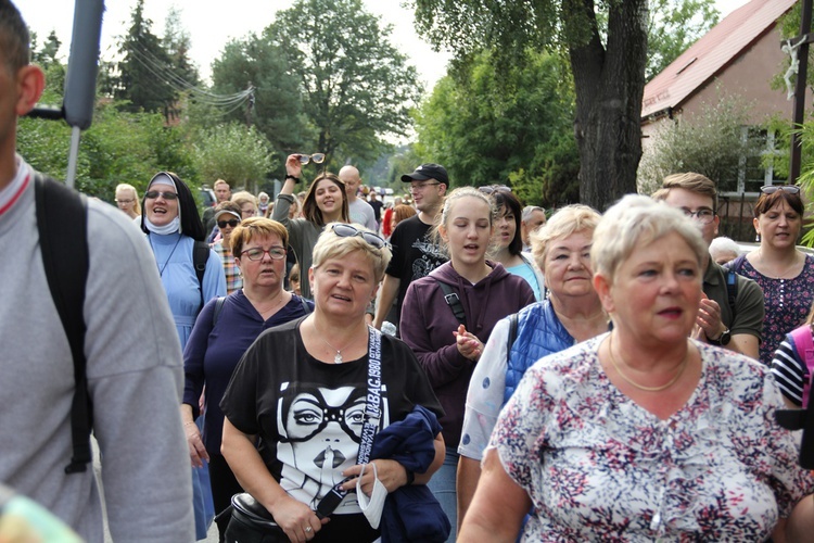 Piesza Pielgrzymka z Brzegu Dolnego do Łososiowic