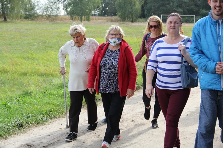 Piesza Pielgrzymka z Brzegu Dolnego do Łososiowic