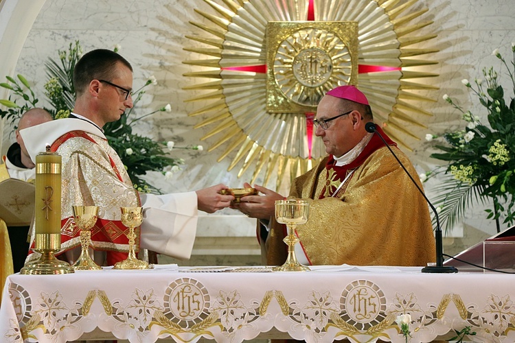 Święcenia diakonatu br. Bogusława Wielgoszewskiego, karmelity bosego