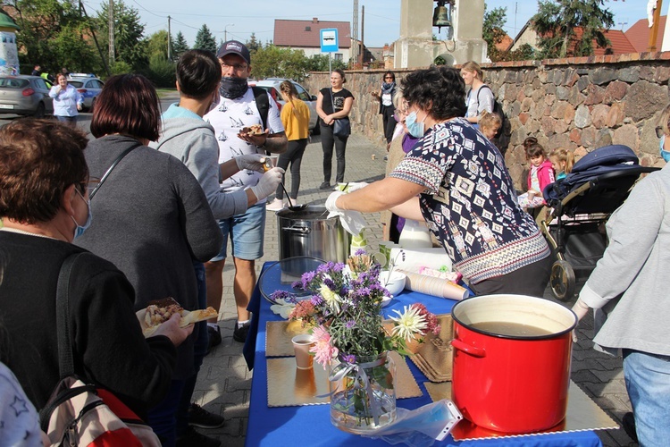 Piesza Pielgrzymka z Brzegu Dolnego do Łososiowic