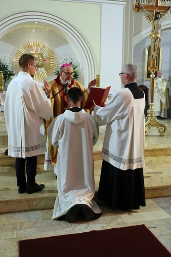 Święcenia diakonatu br. Bogusława Wielgoszewskiego, karmelity bosego