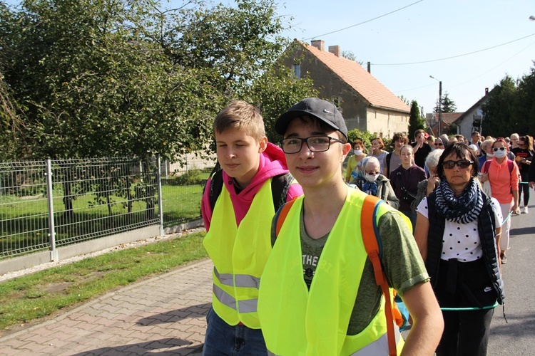 Piesza Pielgrzymka z Brzegu Dolnego do Łososiowic