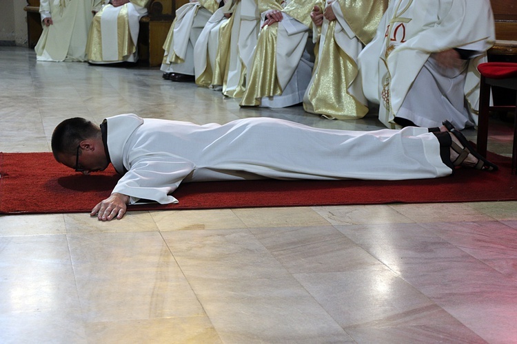 Święcenia diakonatu br. Bogusława Wielgoszewskiego, karmelity bosego