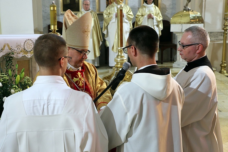 Święcenia diakonatu br. Bogusława Wielgoszewskiego, karmelity bosego