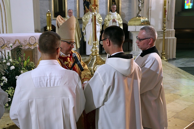 Święcenia diakonatu br. Bogusława Wielgoszewskiego, karmelity bosego