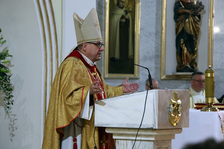 Święcenia diakonatu br. Bogusława Wielgoszewskiego, karmelity bosego