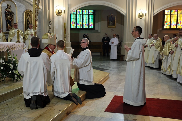 Święcenia diakonatu br. Bogusława Wielgoszewskiego, karmelity bosego