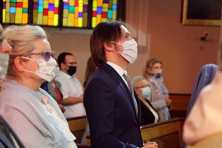 Święcenia diakonatu br. Bogusława Wielgoszewskiego, karmelity bosego