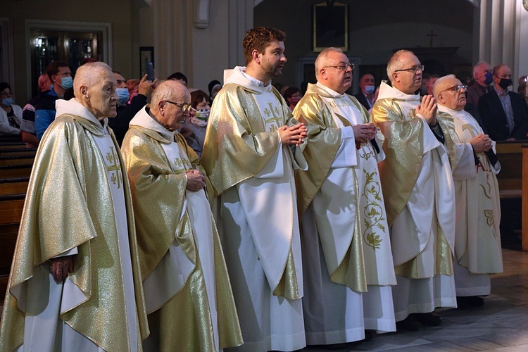 Święcenia diakonatu br. Bogusława Wielgoszewskiego, karmelity bosego