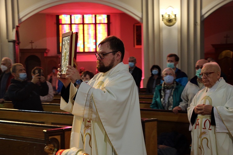 Święcenia diakonatu br. Bogusława Wielgoszewskiego, karmelity bosego