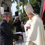 Odpust różańcowy i wręczenie diecezjalnych odznaczeń w Rokitnie