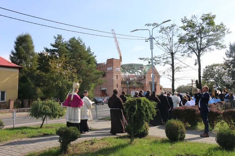 Katowice. Uroczystości w panewnickiej parafii