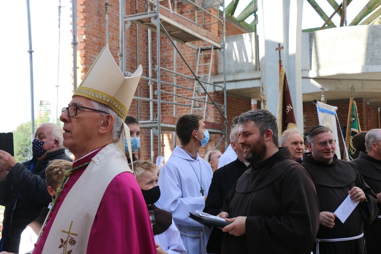 Katowice. Uroczystości w panewnickiej parafii