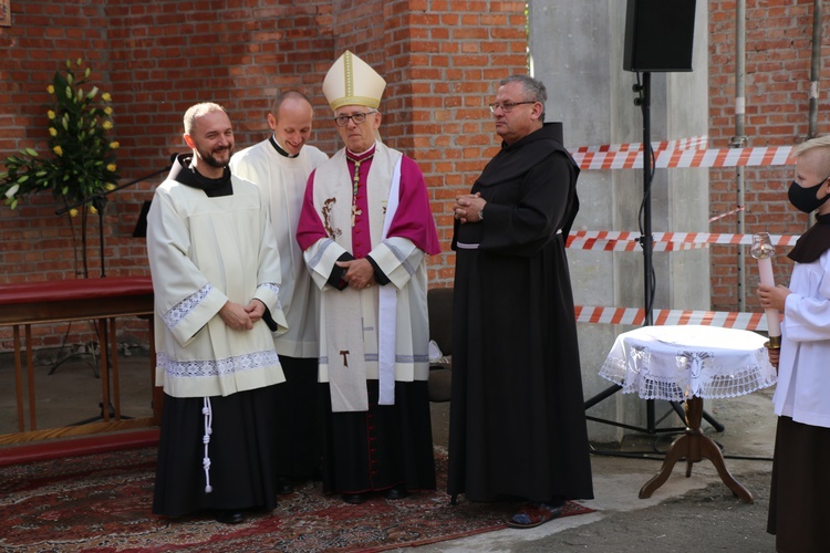 Katowice. Uroczystości w panewnickiej parafii