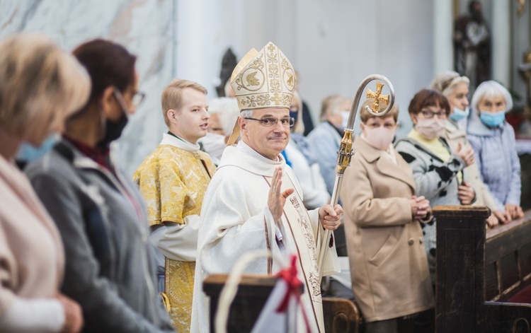 Diecezjalna pielgrzymka Żywego Różańca do Barda