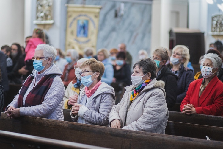 Diecezjalna pielgrzymka Żywego Różańca do Barda