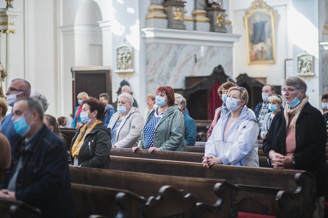 Diecezjalna pielgrzymka Żywego Różańca do Barda