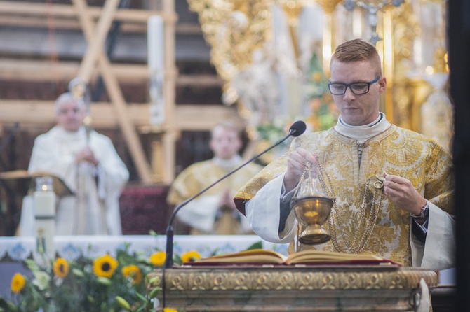 Diecezjalna pielgrzymka Żywego Różańca do Barda