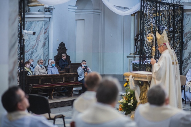 Diecezjalna pielgrzymka Żywego Różańca do Barda